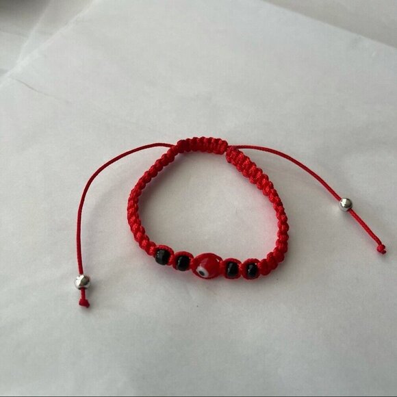 Evil Eye 🧿 MAL DE OJO -adjustable bracelet for Children. - Picture 2 of 6